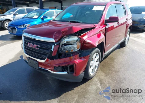 2017 GMC Terrain Sle-2 из США, поврежденный, VIN 2GKALNEK7H6229754